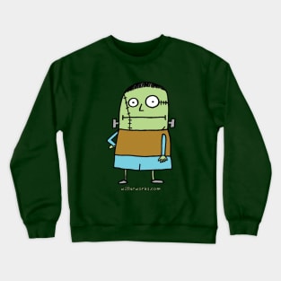 Cheeky Frank Crewneck Sweatshirt